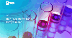 Desktop Screenshot of nufa.com.tr