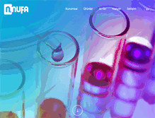 Tablet Screenshot of nufa.com.tr